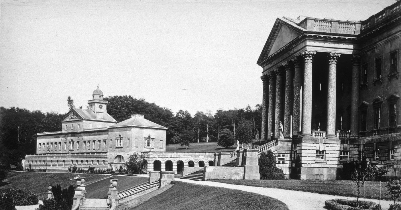 Plate from album ''Photographic views of Bath and the neighborhood''