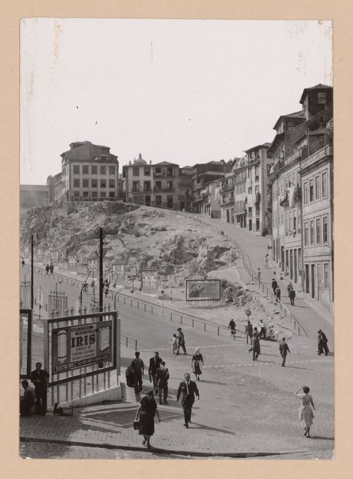 View of site and surrounding area for Edifício de Escritórios na Av. D. Afonso Henriques, Avenida da Ponte, Porto, Portugal
