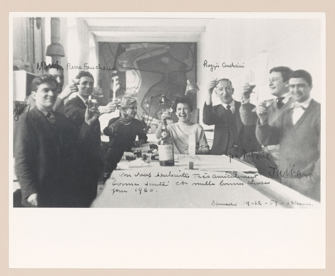 Dessins non-identifiés panel 3