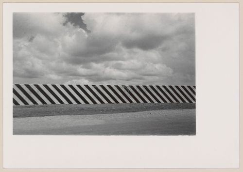 Striped wall, South America