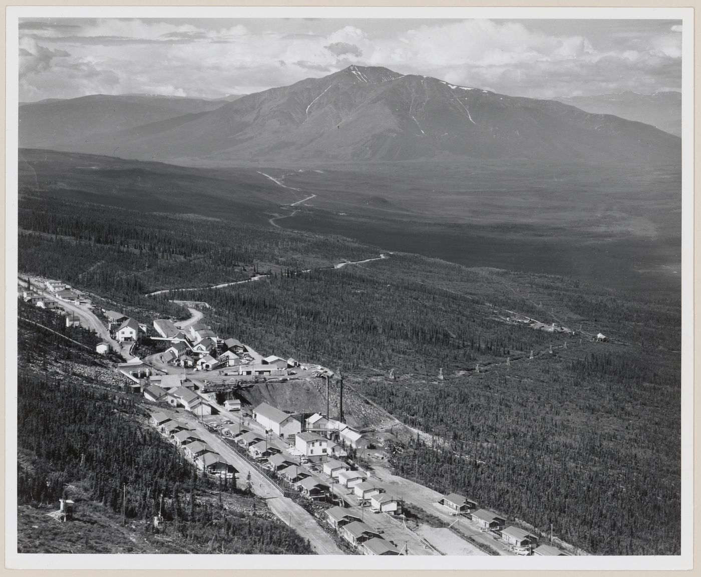 Yukon: Elsa and United Keno Hill Mine and community