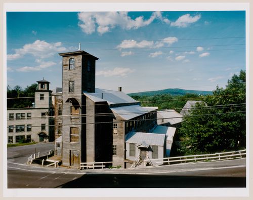 Hosiery Mill, Hillsboro, New Hampshire