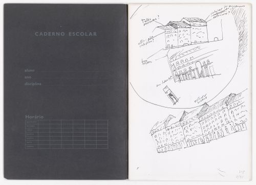 Sketchbook 315: Igreja Marco - Serralves - Boavista - Holanda 2 - Chiado