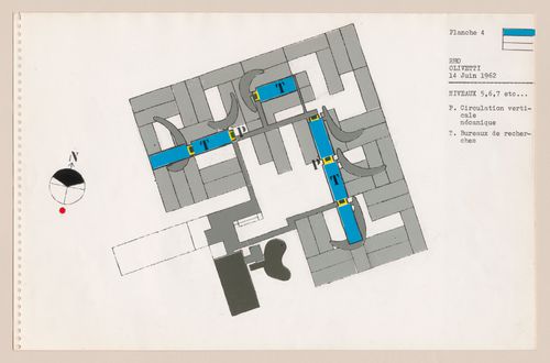 Olivetti Electronic Computer Centre, Rho-Milan