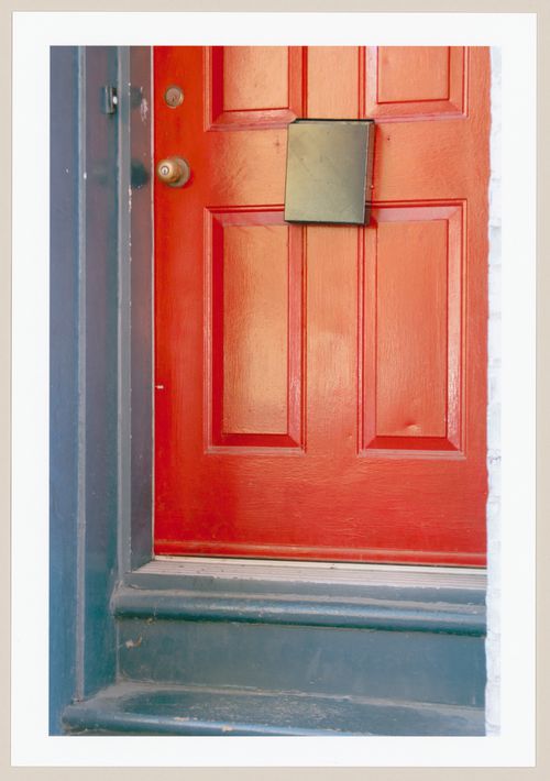 View of the CCA surrounding neighbourhood, Montreal