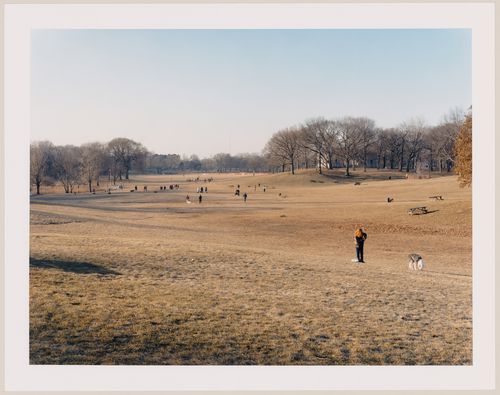 Viewing Olmsted: View of The Long Meadow, looking west, Prospect Park, Brooklyn, New York City, New York