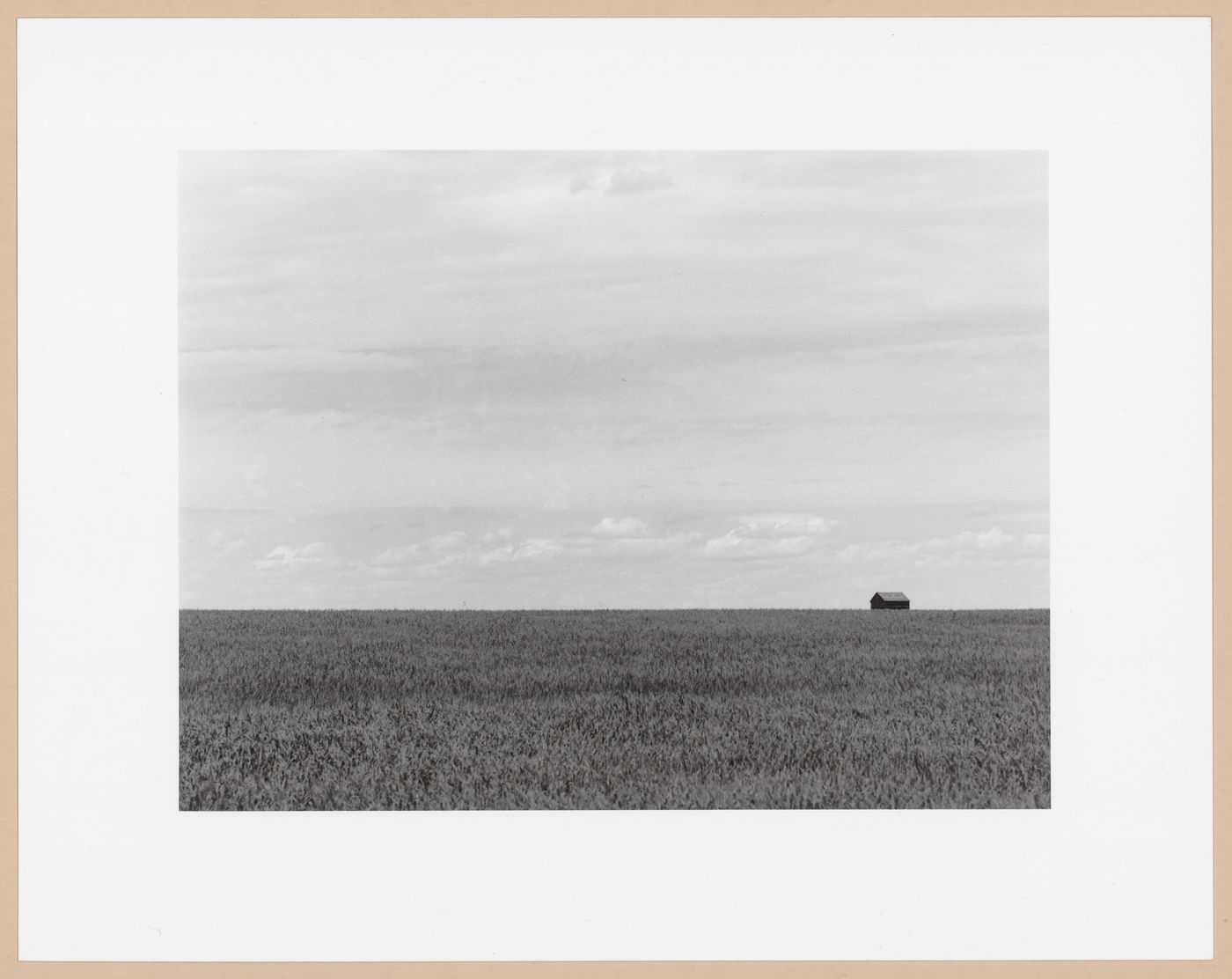 Storage shed, Hwy. 1, Bassano, Saskatchewan, from the series The Forms of Canadian Industrial Architecture