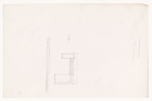 Sketch plan for the Field House, Gymnasium and Natatorium complex