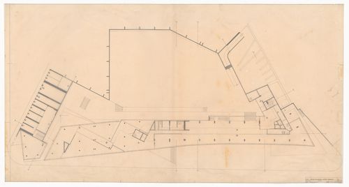 Fifth floor plan for Edifício de Escritórios na Av. D. Afonso Henriques, Avenida da Ponte, Porto, Portugal