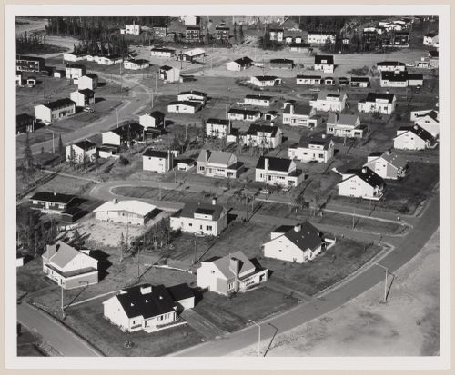 Port Cartier townsite housing, Quebec