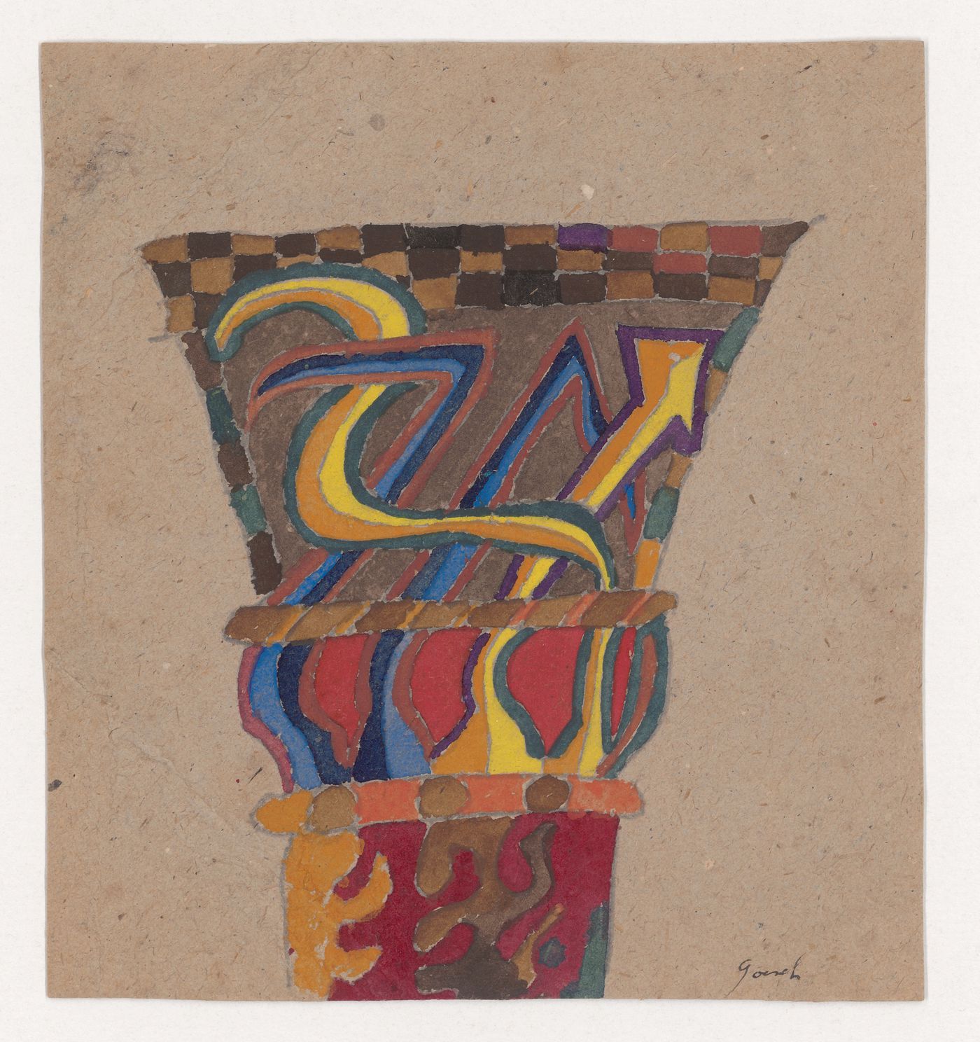 Design for a capital
