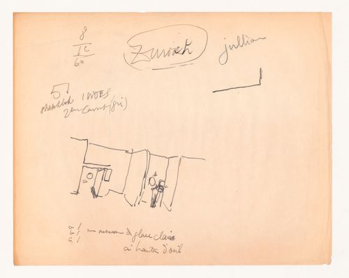 Maison de l'homme, Zurich