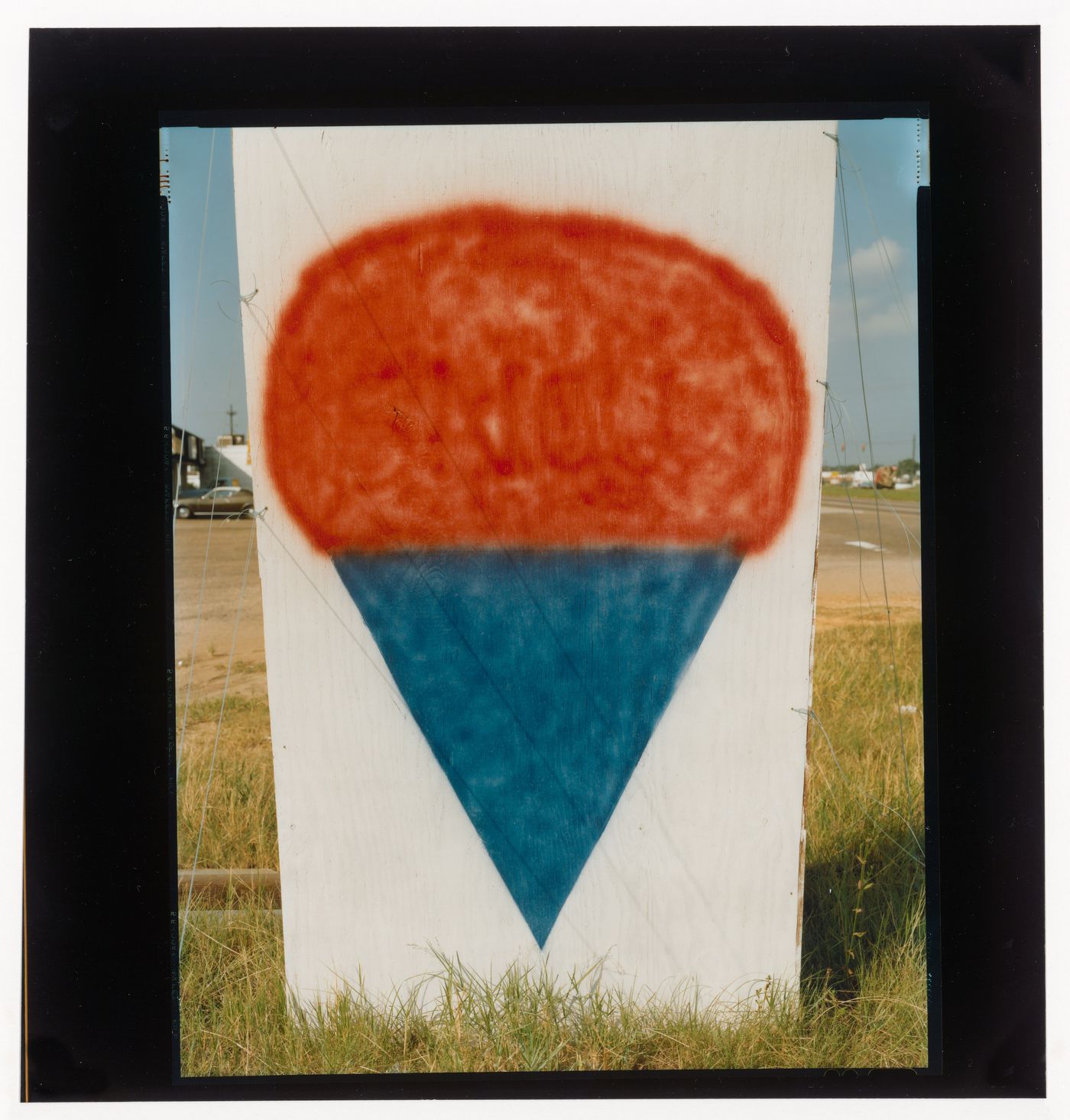 Sno-Cone sign. Moss Point, Mississippi. 1978.