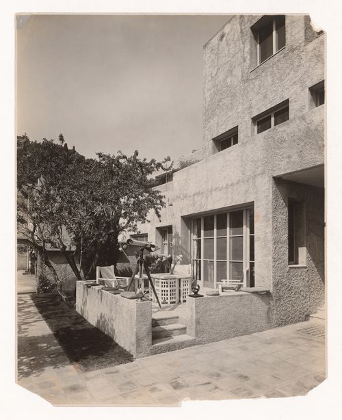Exterior view of Villa Noailles, Hyères, France