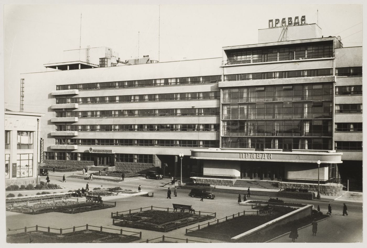 Bâtiment de la Pravda, Moscou