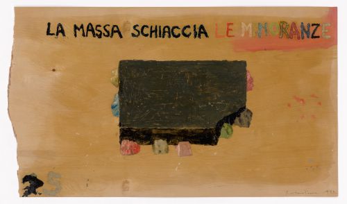 La massa schiaccia le minoranze: Prototype