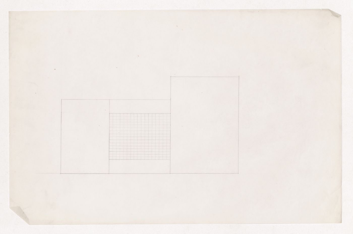 Plan for the Gymnasium and Natatorium