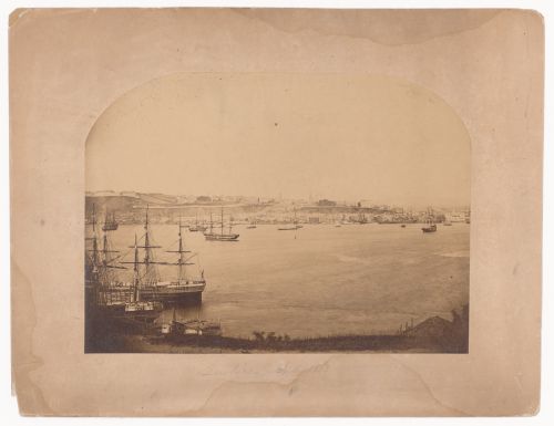 View of Québec from across the river, Québec, Québec