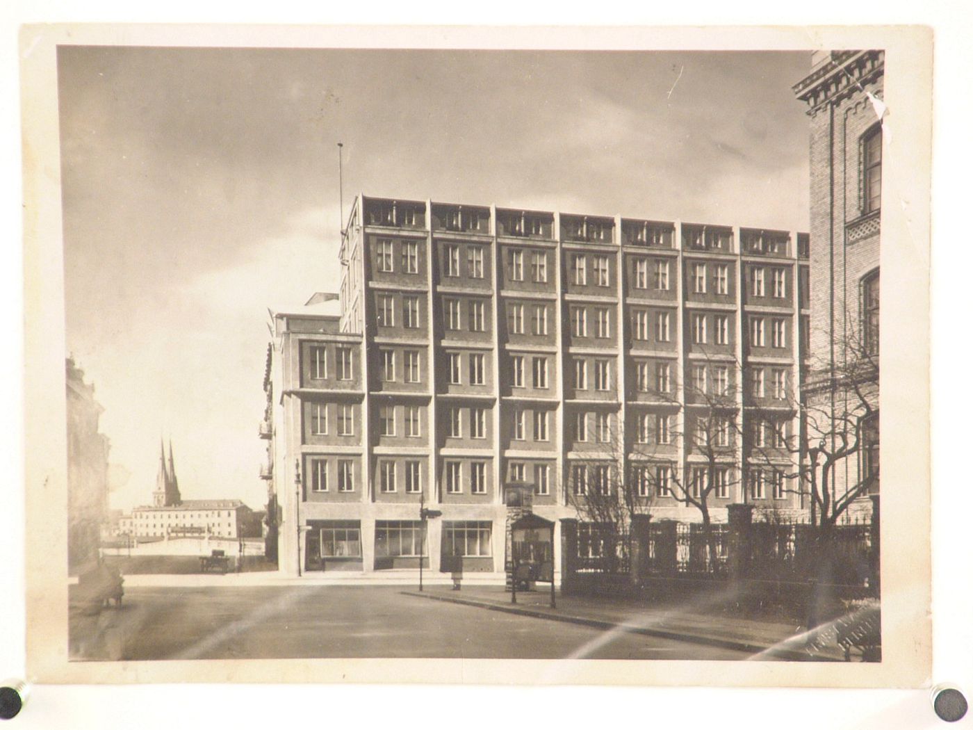 Office Building of the German Federation of Trade Unions, Berlin, Germany