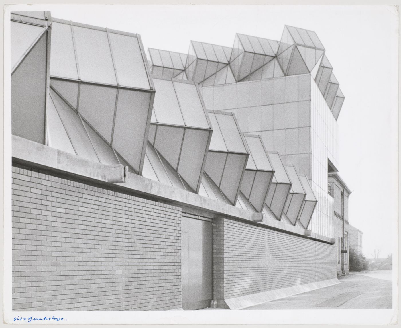 Leicester University Engineering Building, Leicester, England