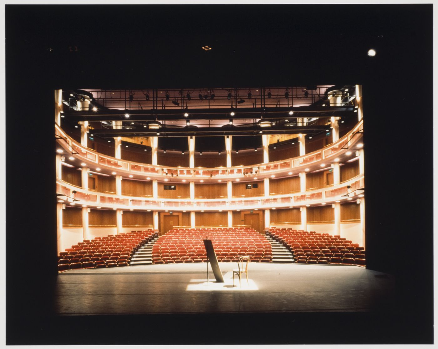 Center for Theatre Arts, Cornell University, Ithaca, New York
