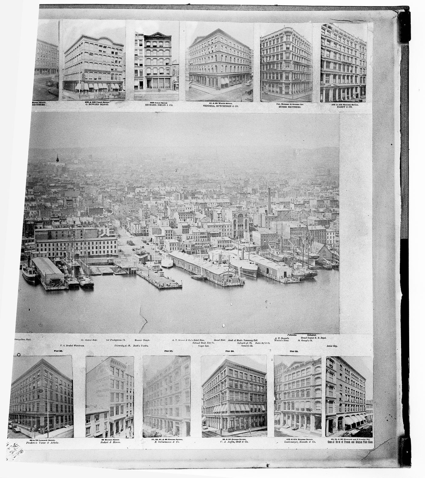 Beale's Photographic view of New York City, New York