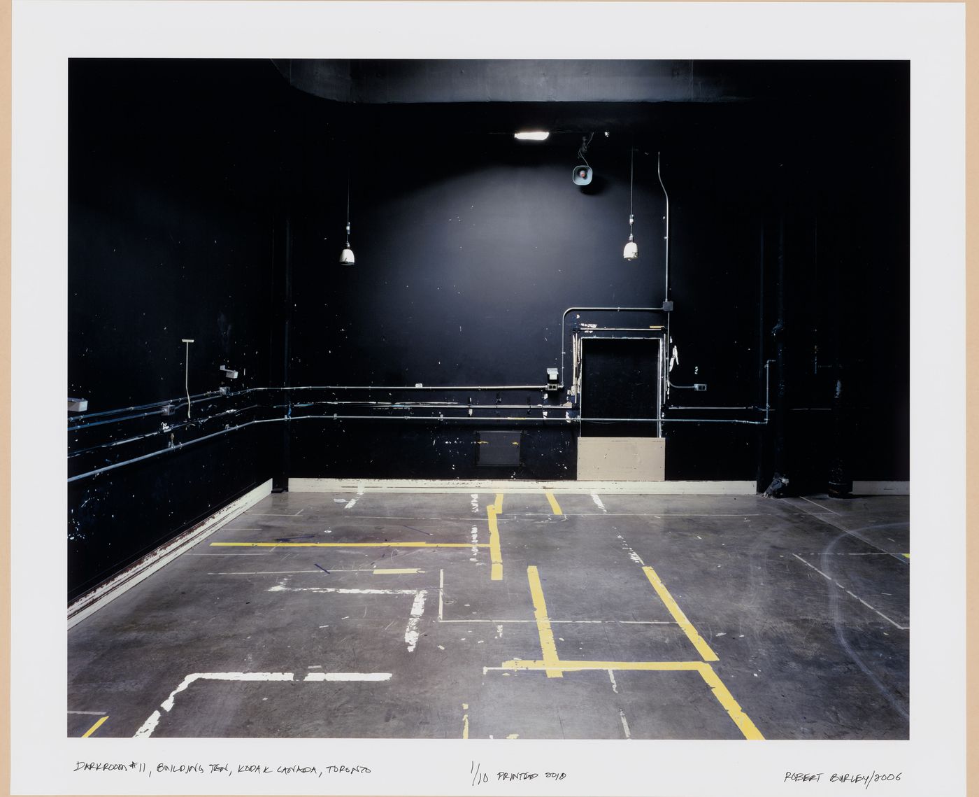 The Disappearance of Darkness Series Darkroom 11, Building Ten, Kodak