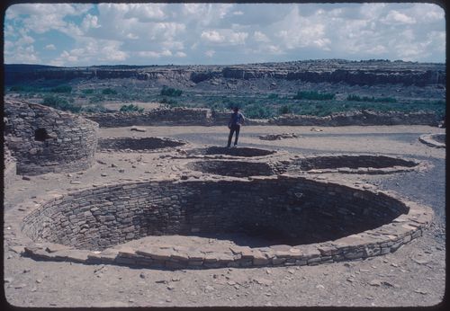 Chaco Canyon, New Mexico