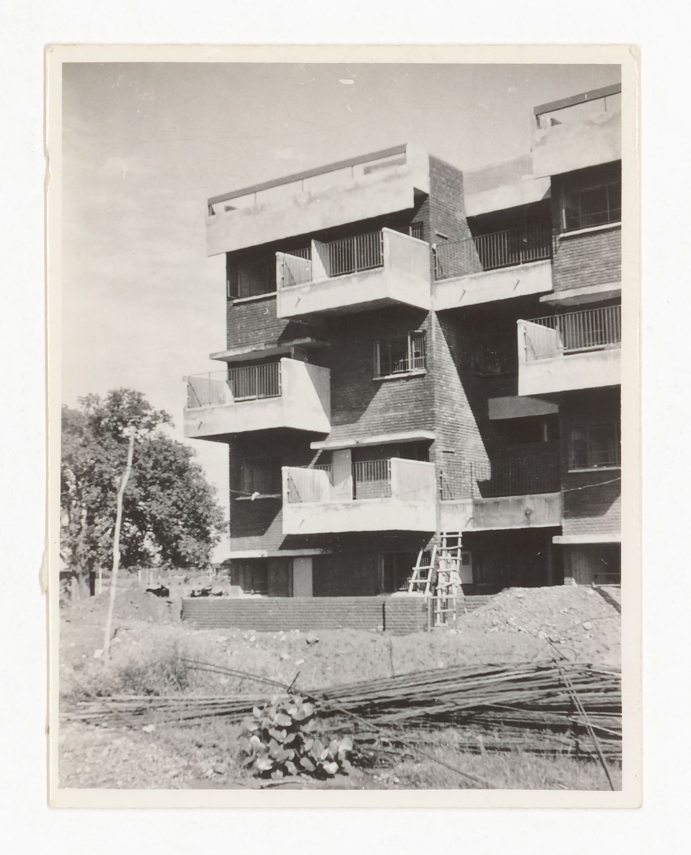 Photograph of hostels for Punjab Agricultural University in Ludhiana, India