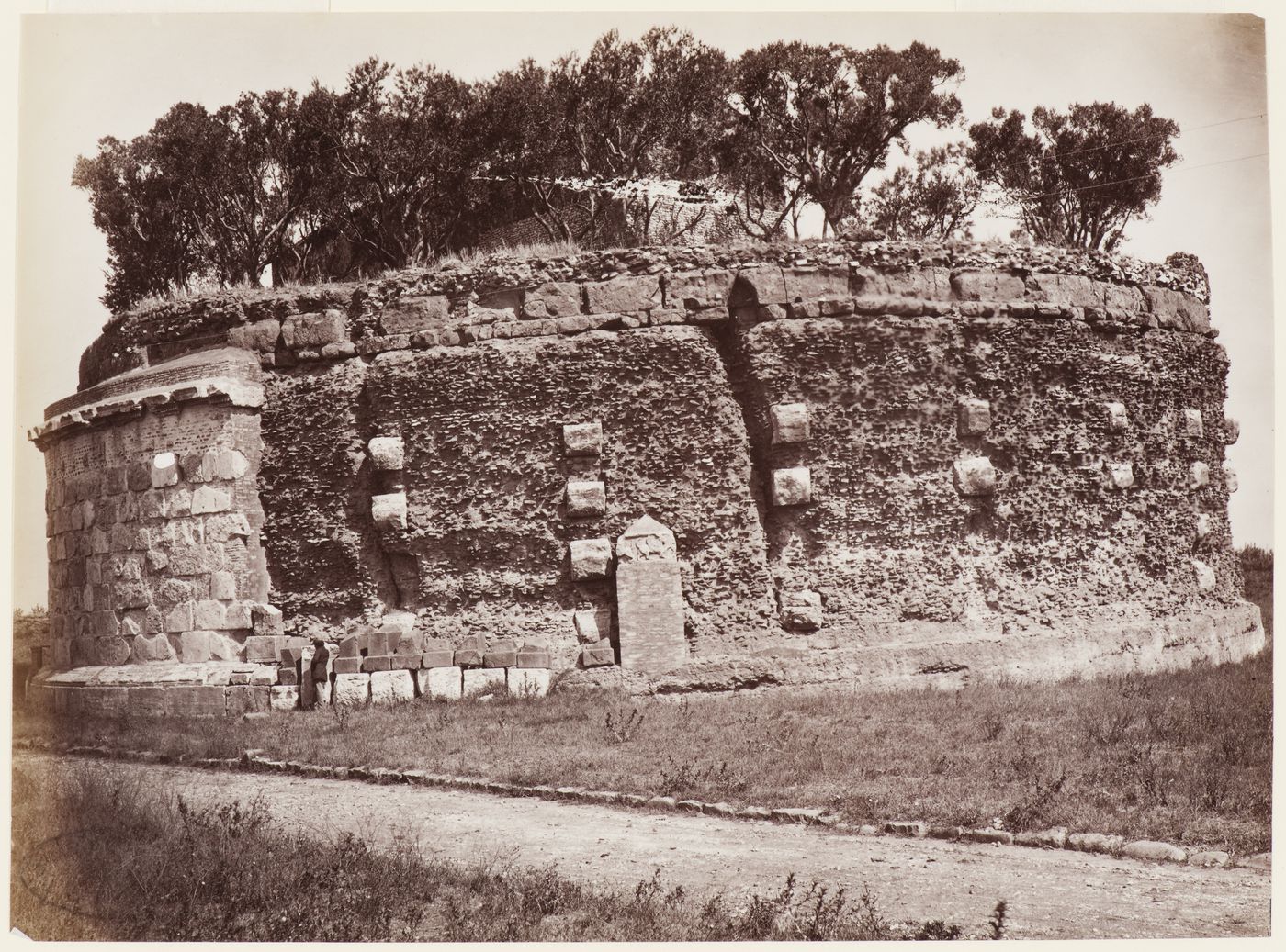 Unidentified Roman ruin, Rome [?], Italy