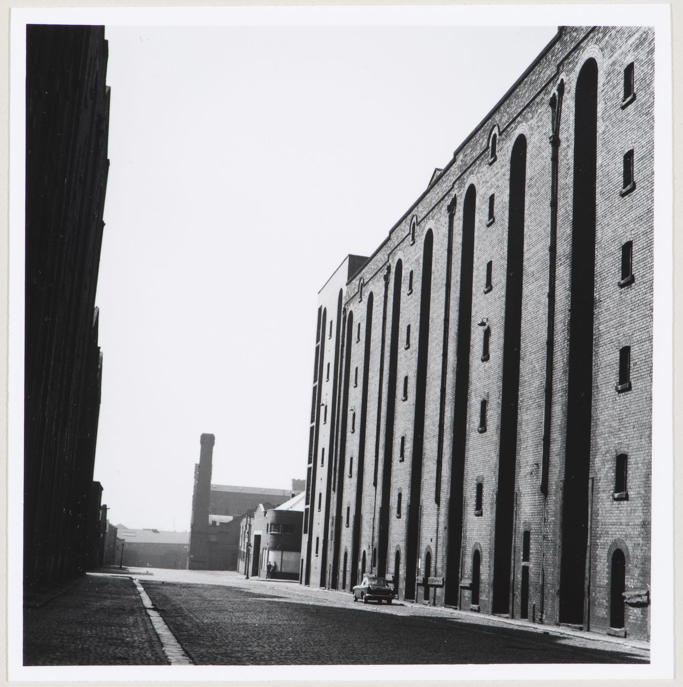 View of Liverpool, England