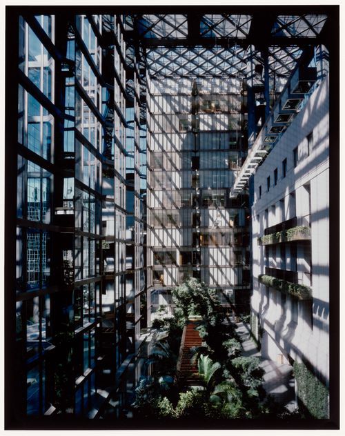 Atrium, Bank of Canada and Addition, Ottawa, Ontario