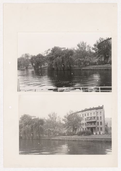 Views of project site for Blocke 70 und 89, Kreuzberg, Fränkelufer, Berlin, Germany