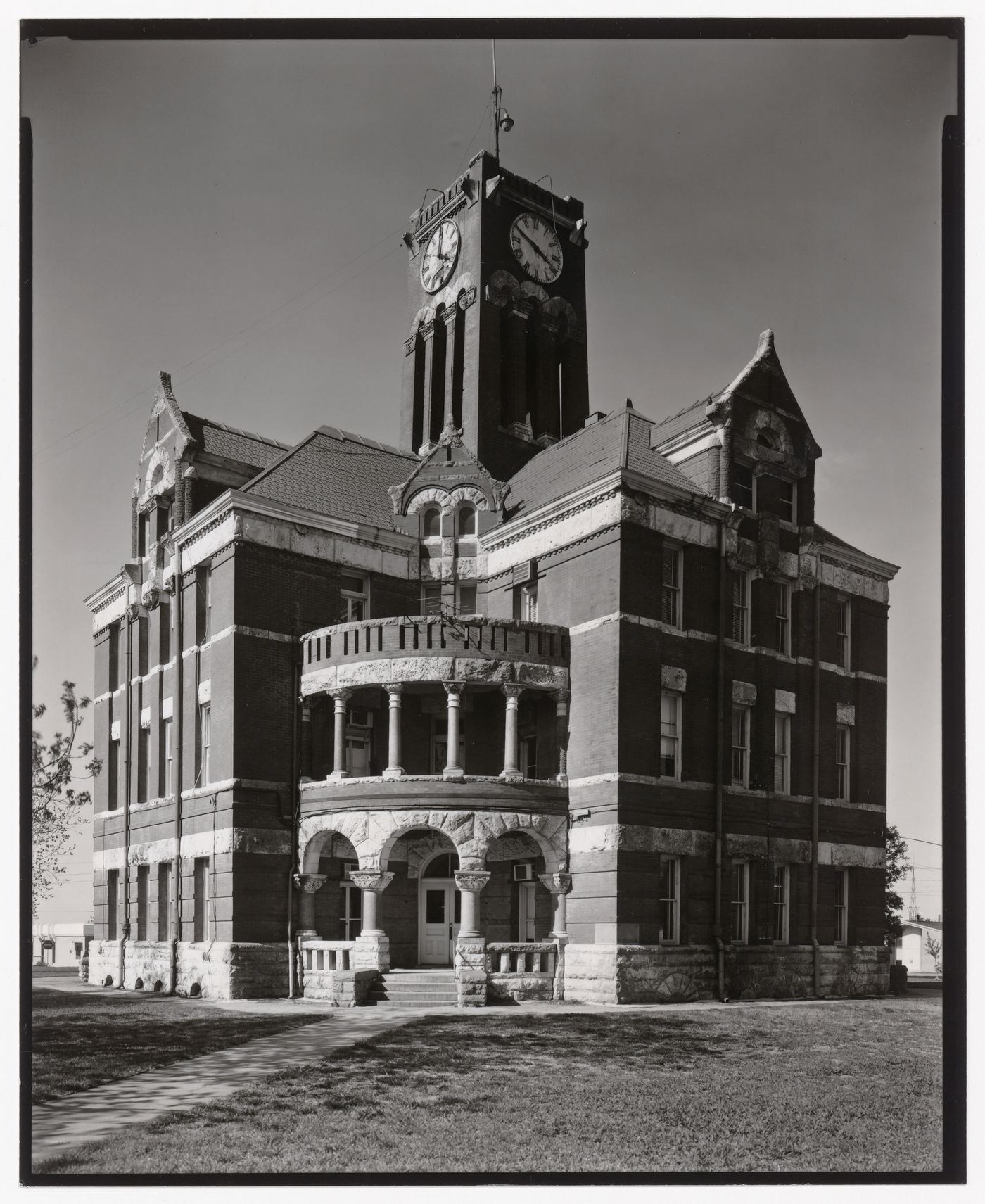 Lee County Court House, Giddings, Texas