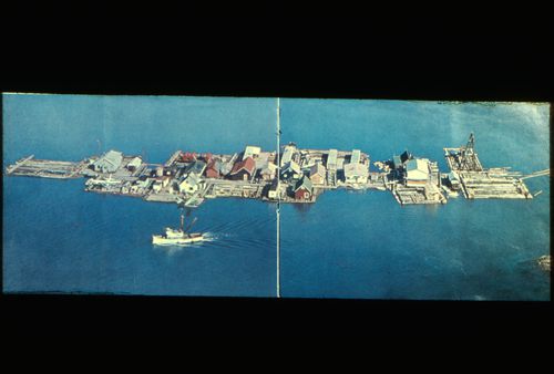 Slide for the Tricks, Rules and Manners lecture (ArtNet, London, 13 November 1975)