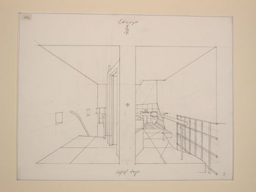 The Nofamily House - perspective:left/top