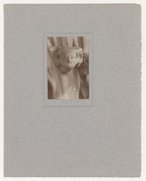 Plate from portfolio ''York Minster Chapter House''