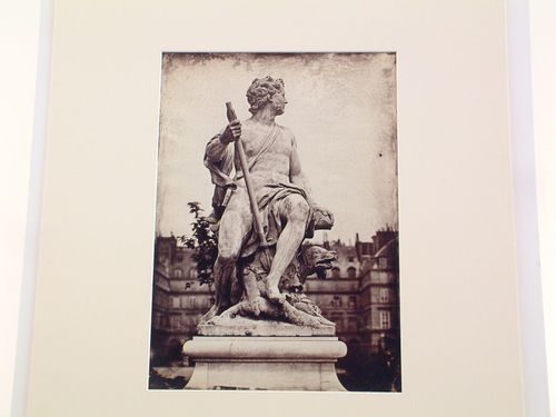 Jardin du Palais Royal [?], Adonis se reposant de la chasse, Paris, France