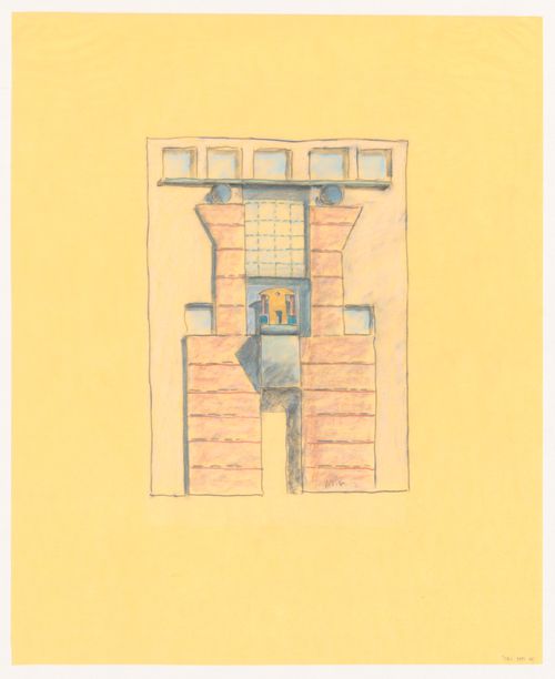 Study for Street Facade (MG 91), Venice Biennale