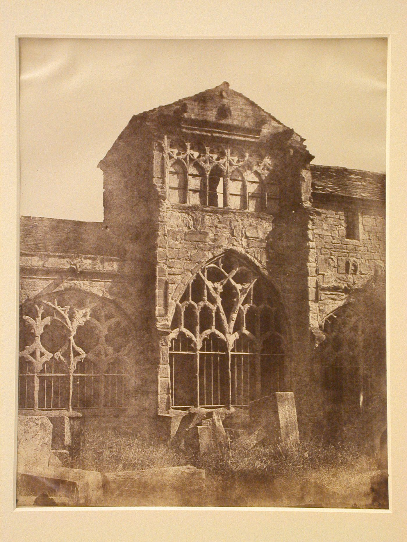 View of the Bishop's Cloister, Hereford Cathedral, Hereford, England