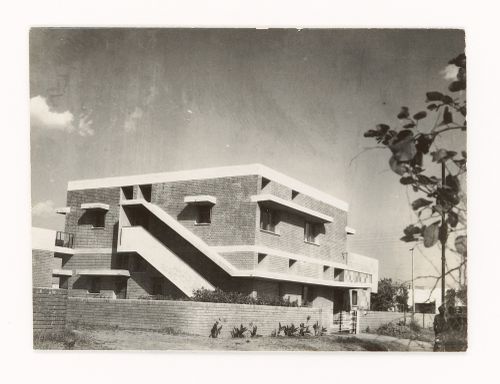 Photograph of  Principal Bahl's House, Ludhiana, India