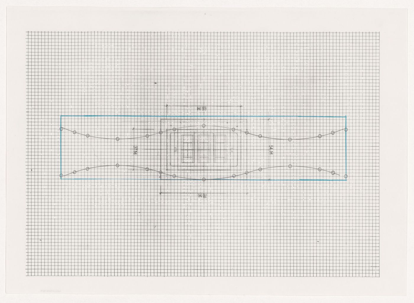 Plan for Galaxy Toyama Gymnasium, Imizu, Japan