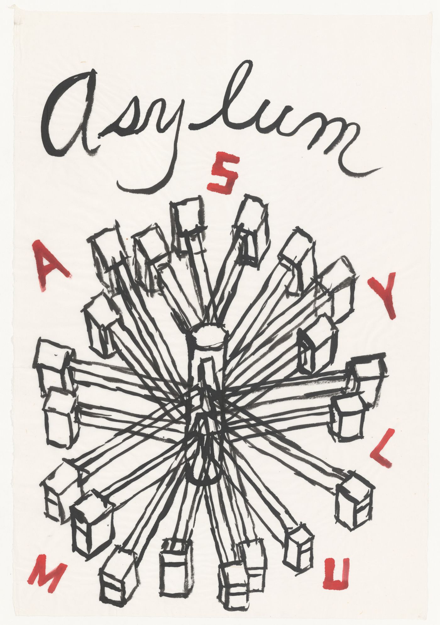 "Asylum", from Bovisa