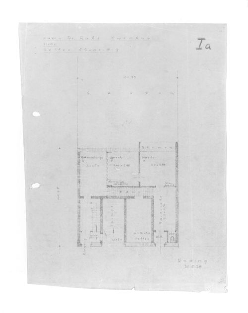 Dr Rabe House, Zwenkau - IAcellar/first floor