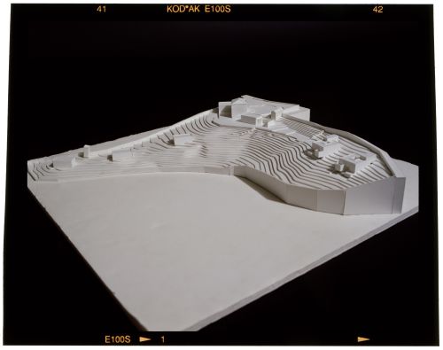 Photographs of model, Recuperação da Villa Colonnese e Habitações, Vicenza