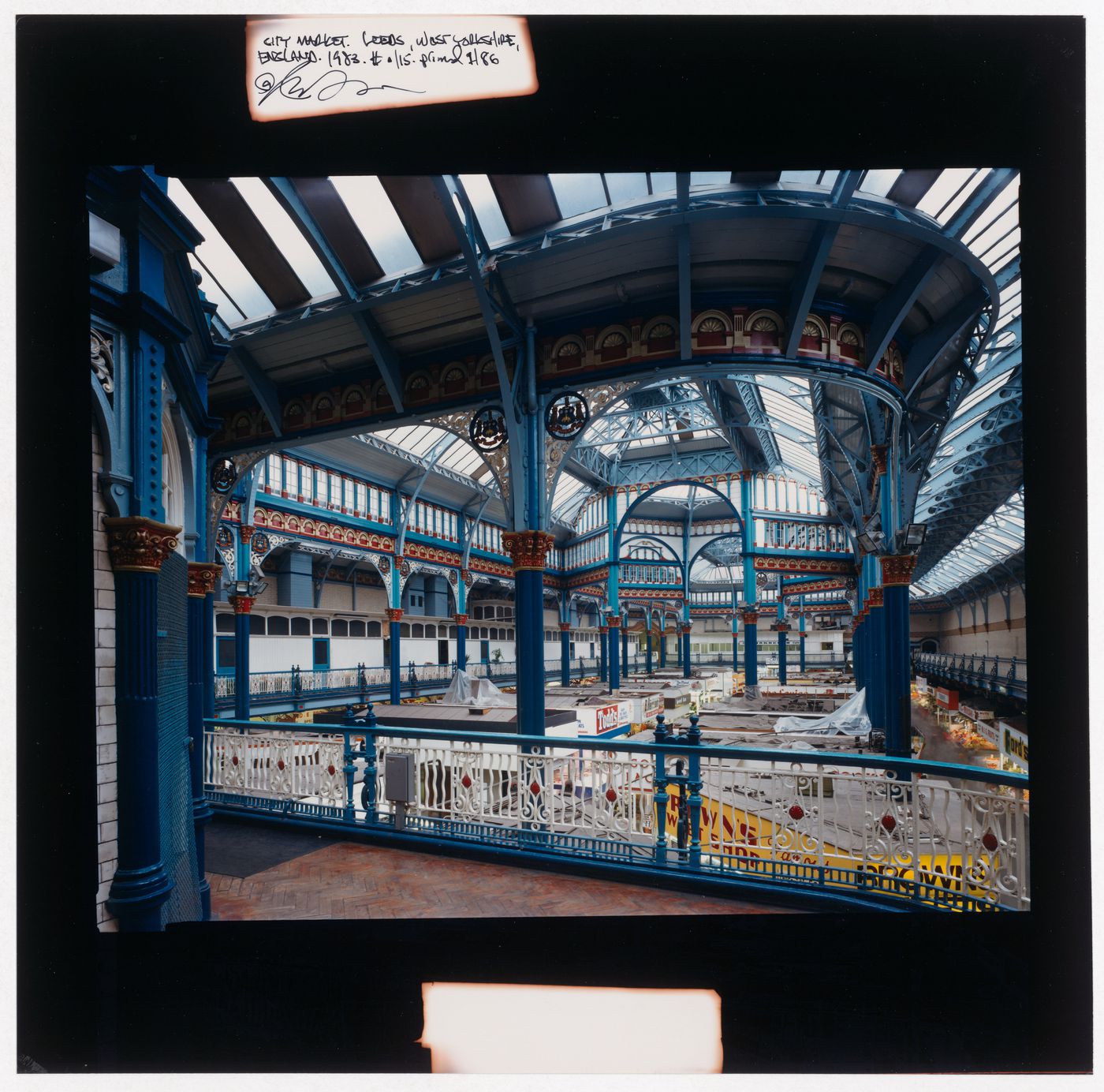 City Market, Leeds, West Yorkshire, England