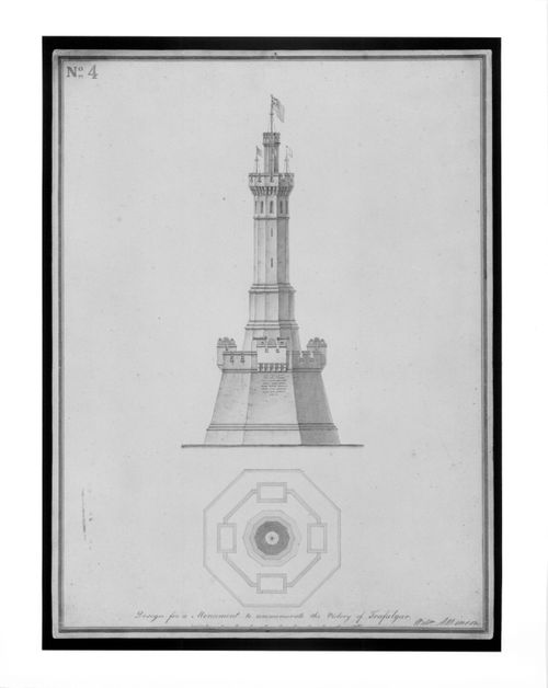 Monument - Victory at TrafalgarNo.4