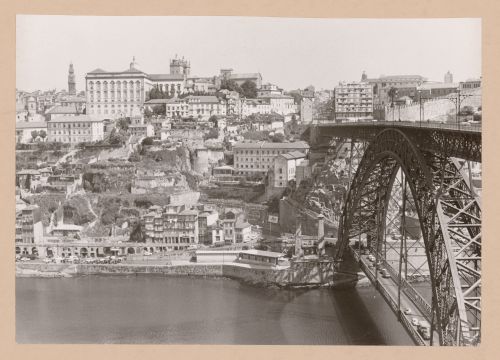 View of site for Largo da Lada, Porto, Portugal