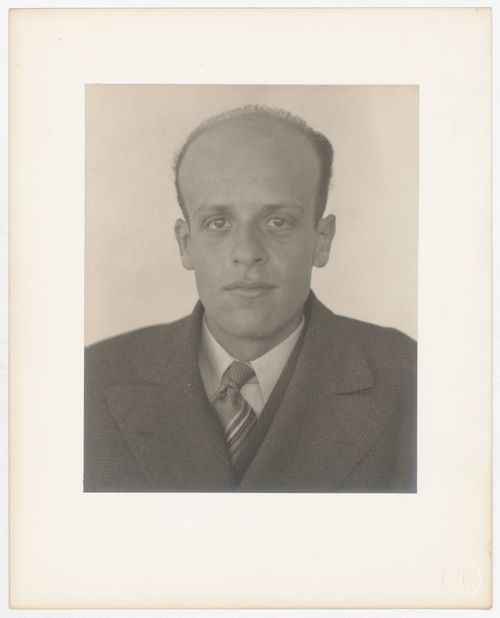 Portrait of Enrique de la Mora, Mexico