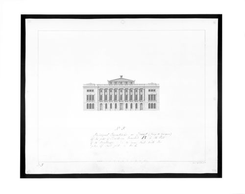 Broad Sanctuary, Westminster- principal elevation